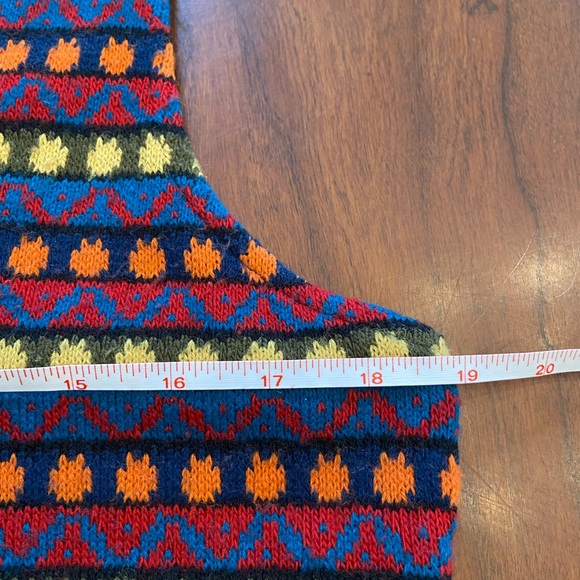 Vintage David Wayne Button Vest Y2K Size Medium - Picture 8 of 11